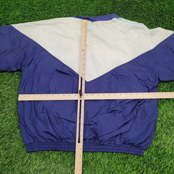 San-Antonio Police Windbreaker Jacket Large 24x25 Blue - Picture 6 of 16